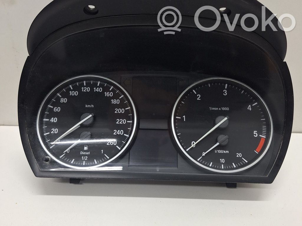 BMW X1 E84 Speedometer (instrument cluster) 
