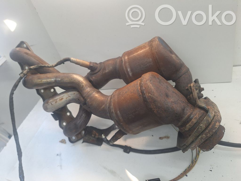 BMW 3 E90 E91 Catalyst/FAP/DPF particulate filter 