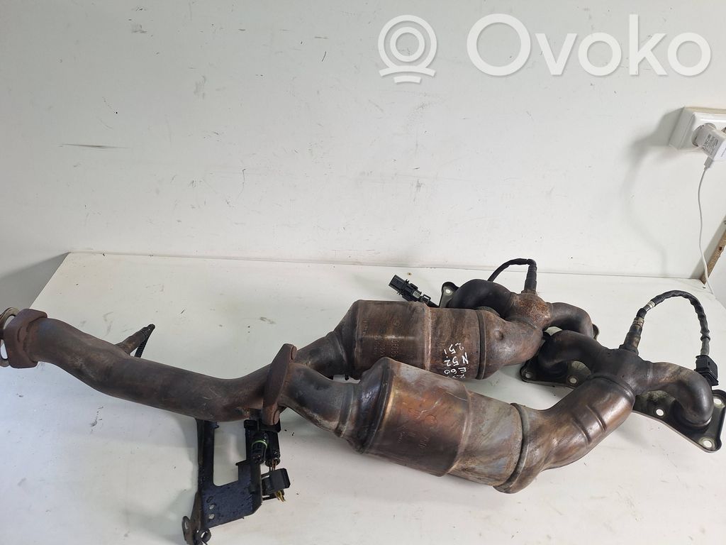 BMW 5 E60 E61 Catalyst/FAP/DPF particulate filter 
