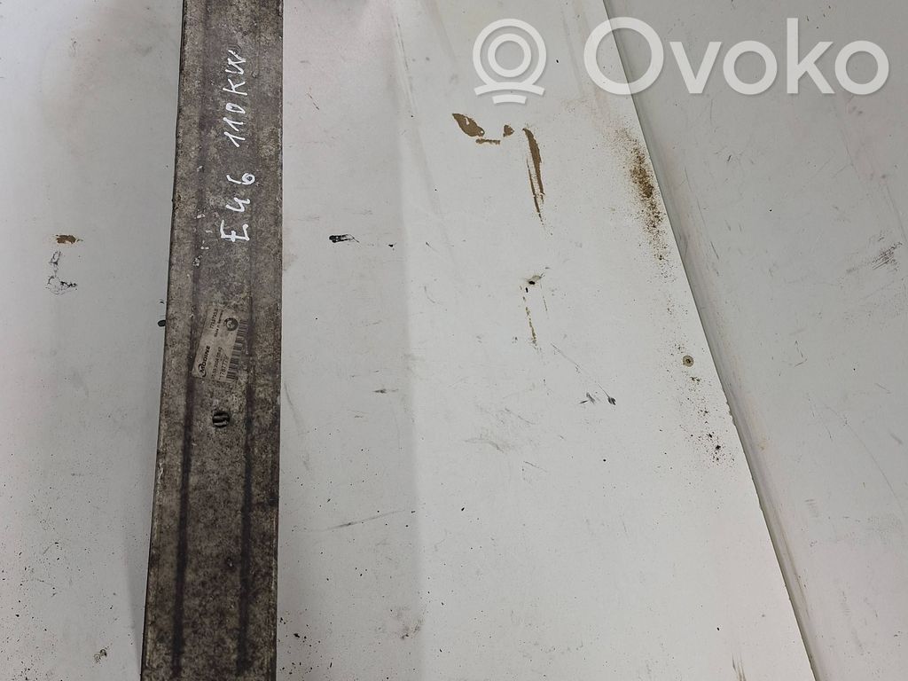 BMW 3 E46 Radiator intercooler 