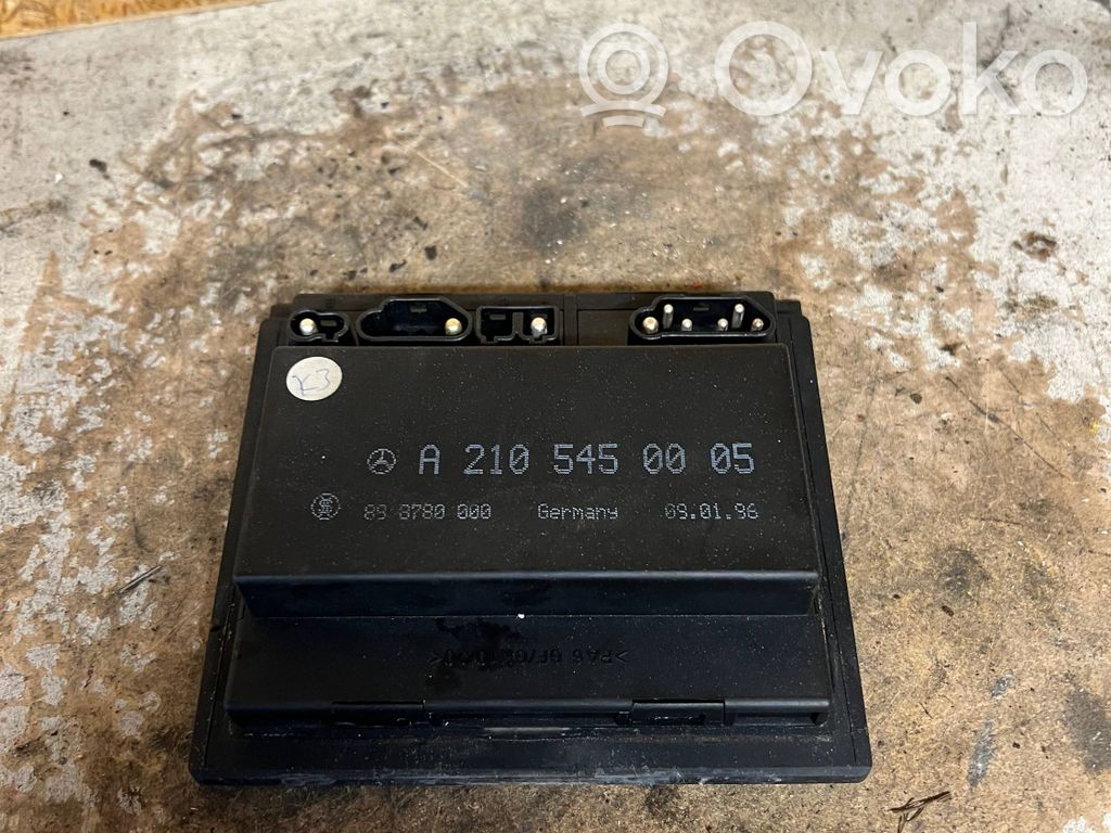 Mercedes-Benz E W210 Muut ohjainlaitteet/moduulit 