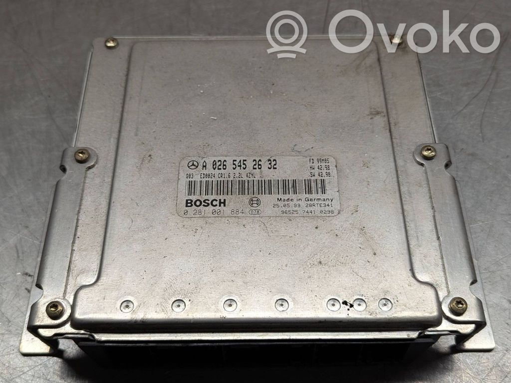 Mercedes-Benz E W210 Engine control unit/module ECU 