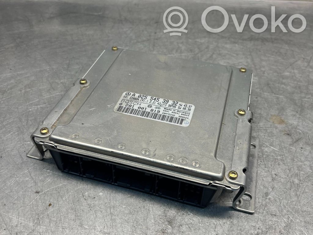 Mercedes-Benz C W203 Engine control unit/module 