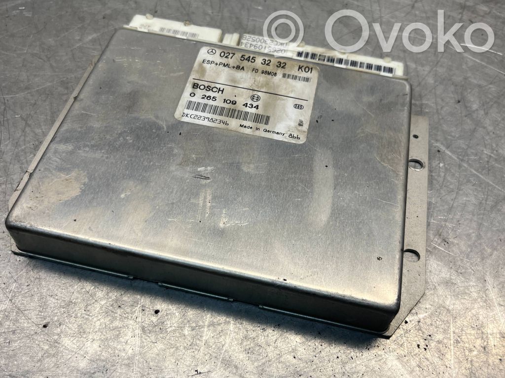 Mercedes-Benz E W210 ESP (stability system) control unit 