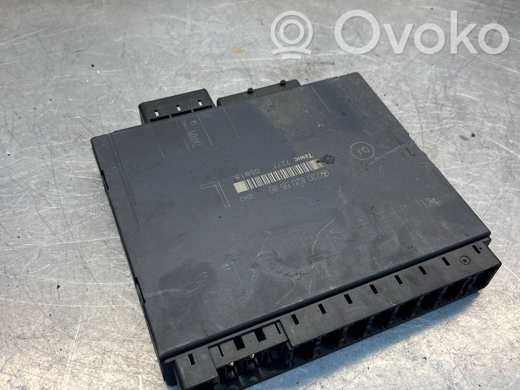 Mercedes-Benz S W220 Seat control module 