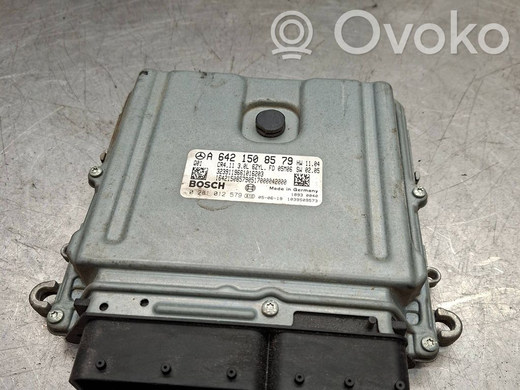 Mercedes-Benz ML W164 Sterownik / Moduł ECU 