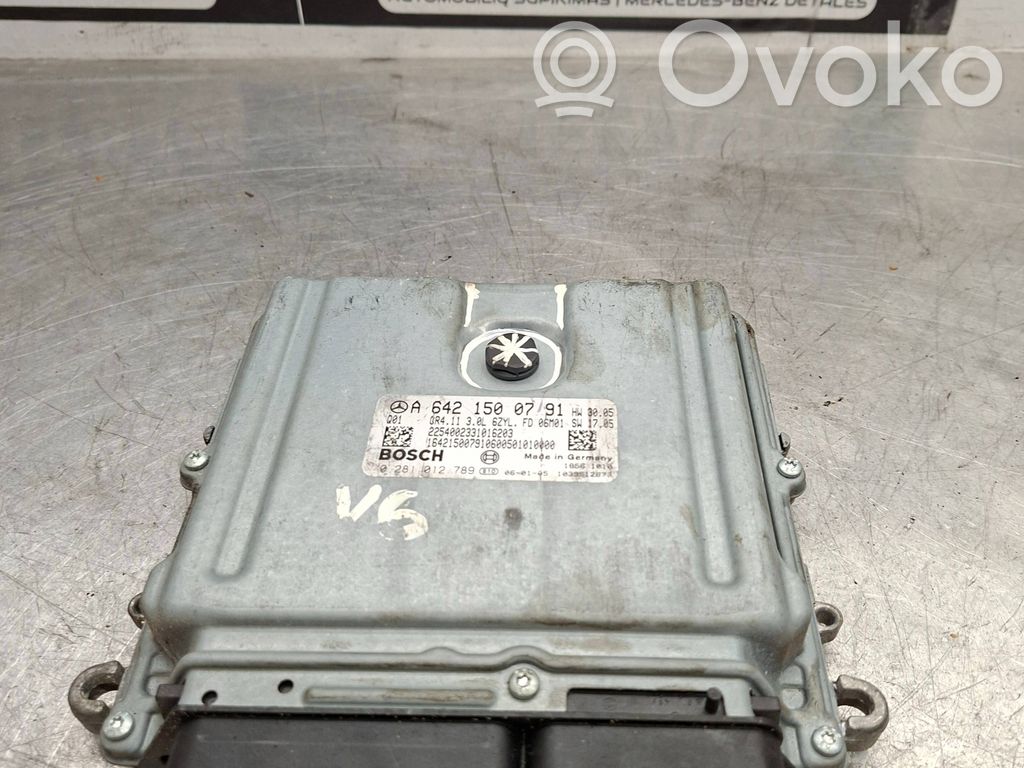 Mercedes-Benz E W211 Engine control unit/module 