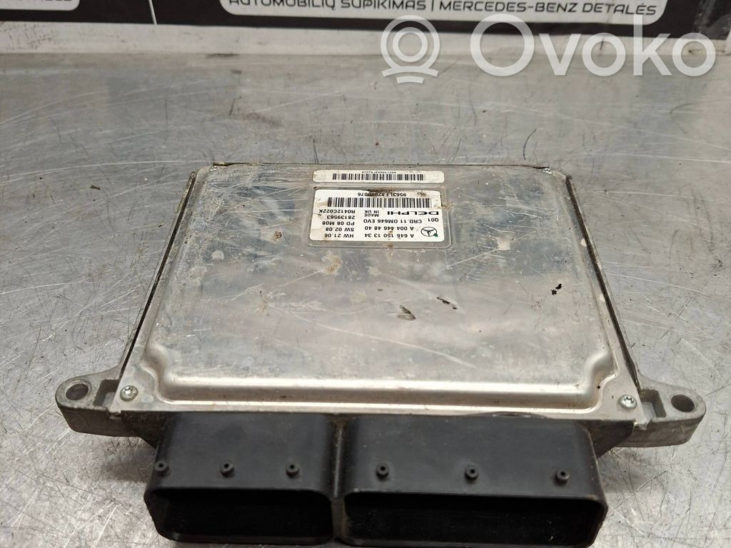 Engine control unit/module   A6461501334,28139563,A0044464840
