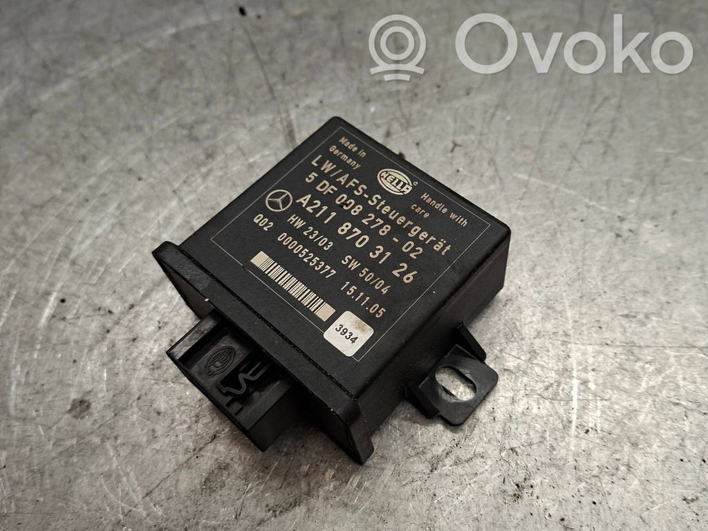 Lichtmodul Lichtsensor   5DF00827802,A2118703126