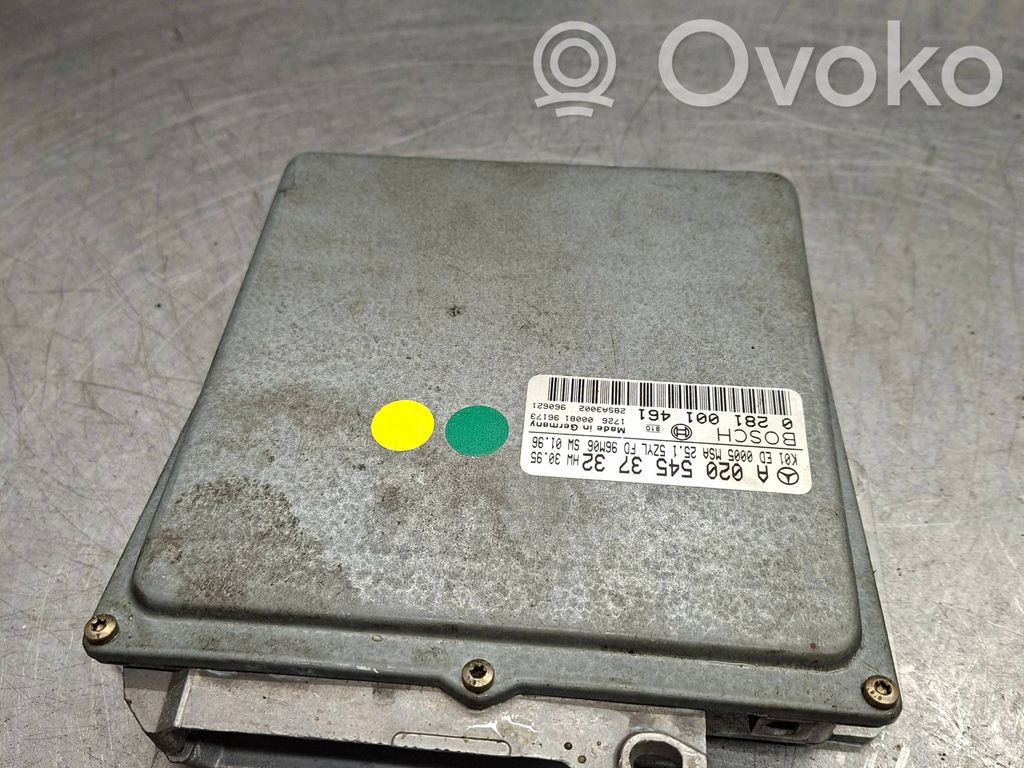 Mercedes-Benz E W210 Unitate/modul de control motor 