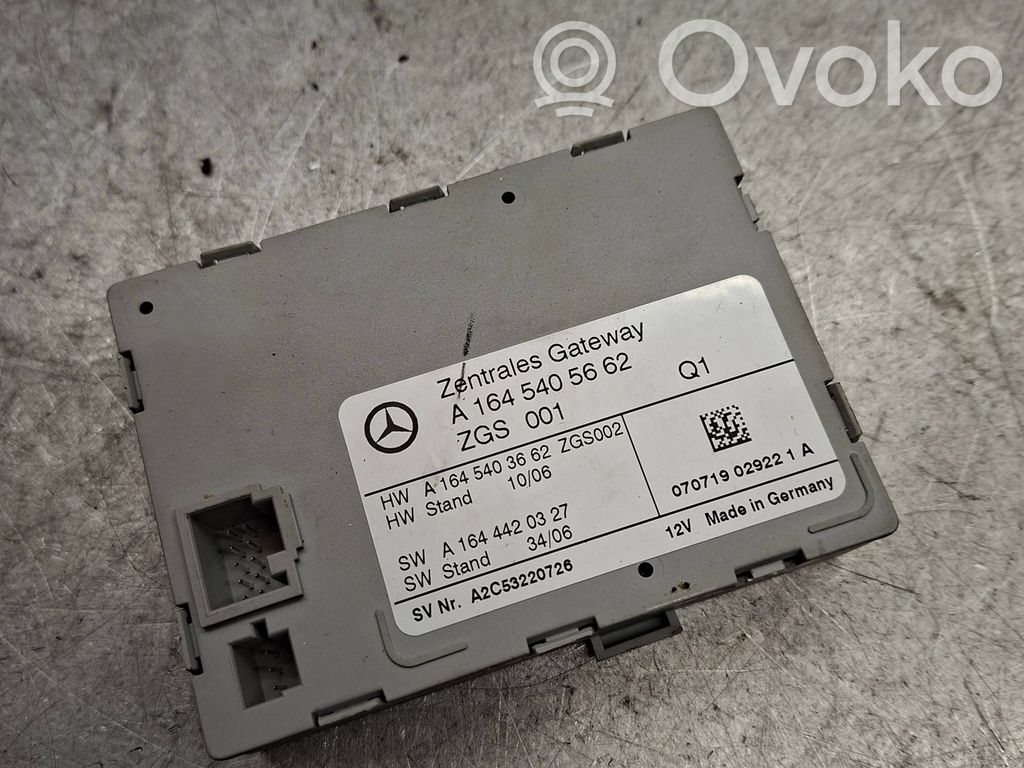 Mercedes-Benz ML W164 Moduł sterowania Gateway 