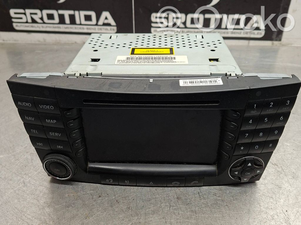 Mercedes-Benz E W211 Unità principale autoradio/CD/DVD/GPS 