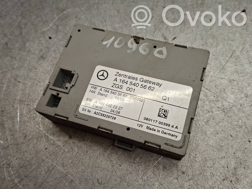 Mercedes-Benz ML W164 Moduł sterowania Gateway 