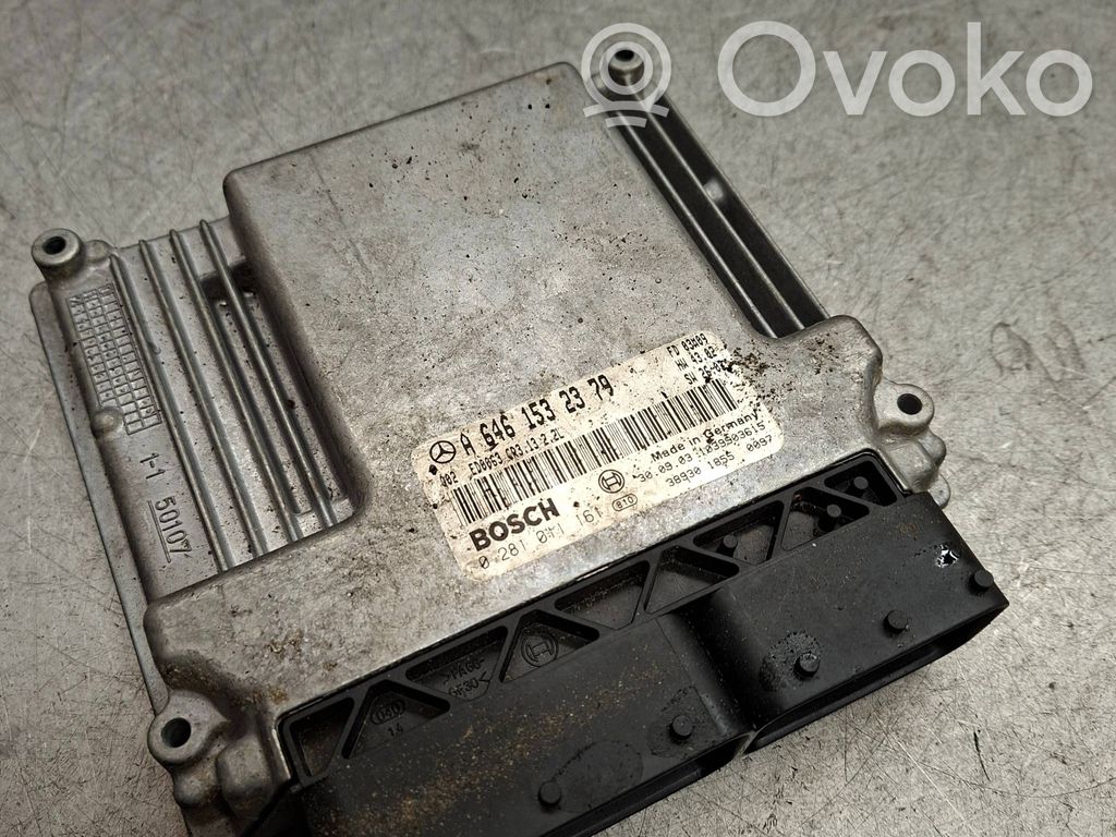 Mercedes-Benz CLK A209 C209 Engine control unit/module 