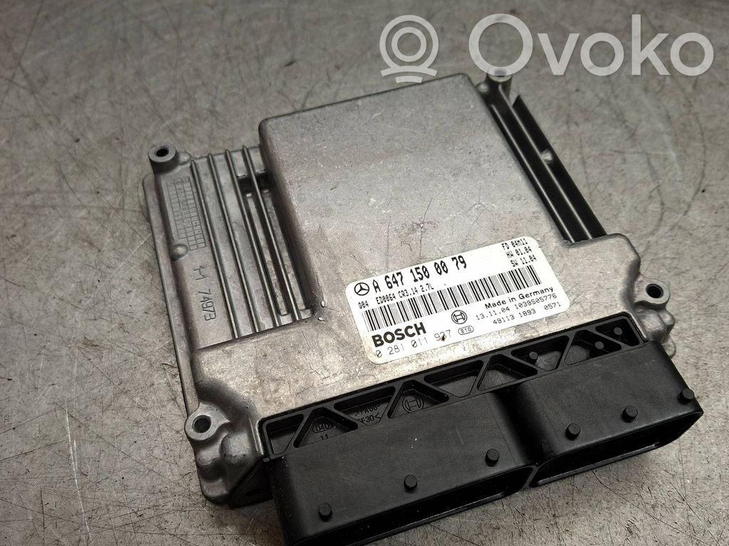 Mercedes-Benz E W211 Engine control unit/module 