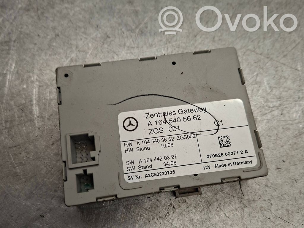 Mercedes-Benz ML W164 Moduł sterowania Gateway 