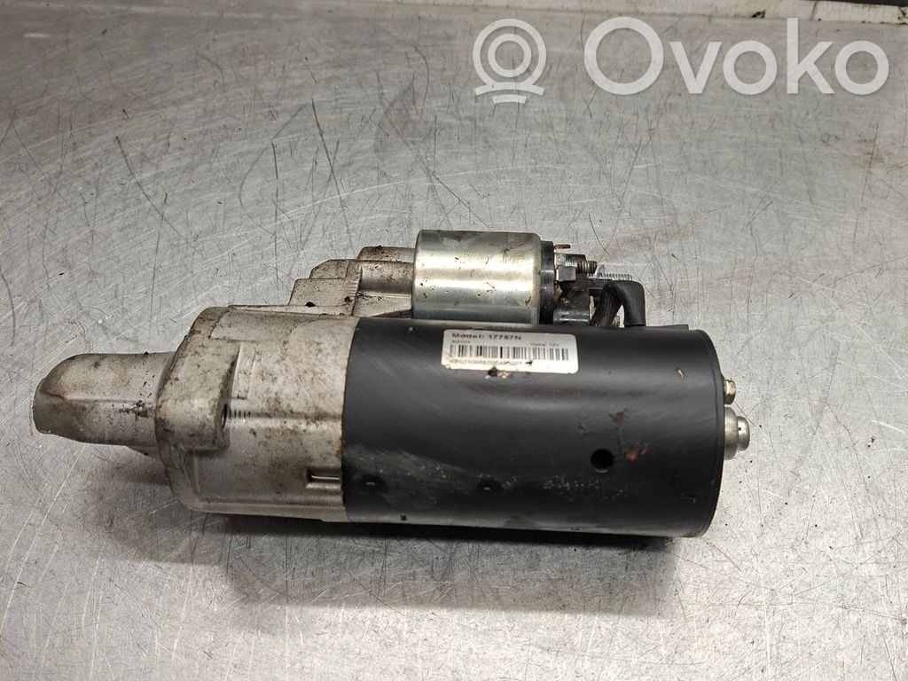 Motor de arranque   17757N