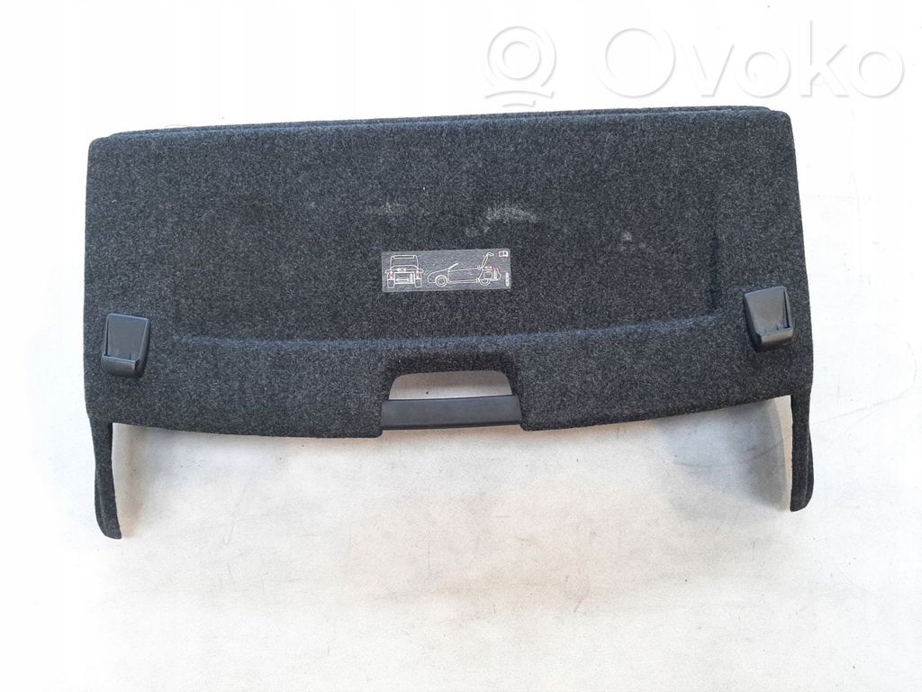 Volkswagen Eos Trunk separation 