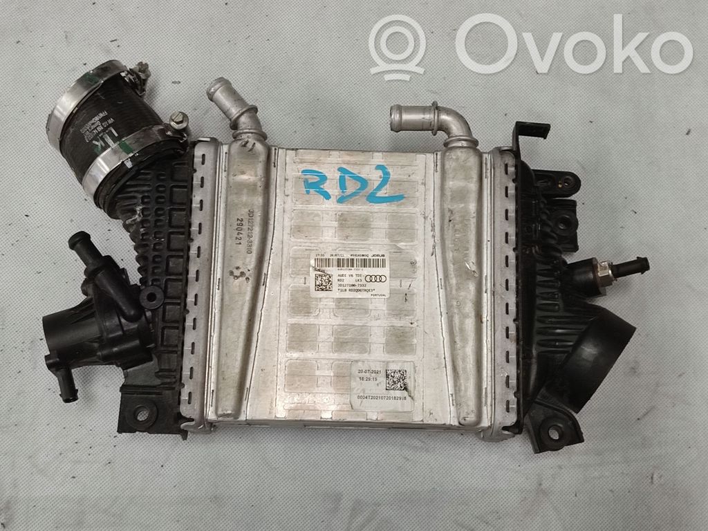 Audi A6 S6 C8 4K Interkūlerio radiatorius 