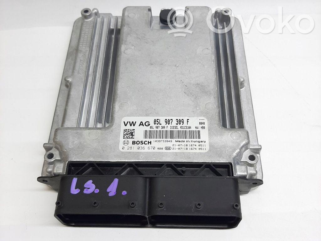 Volkswagen Transporter - Caravelle T6 Engine control unit/module 