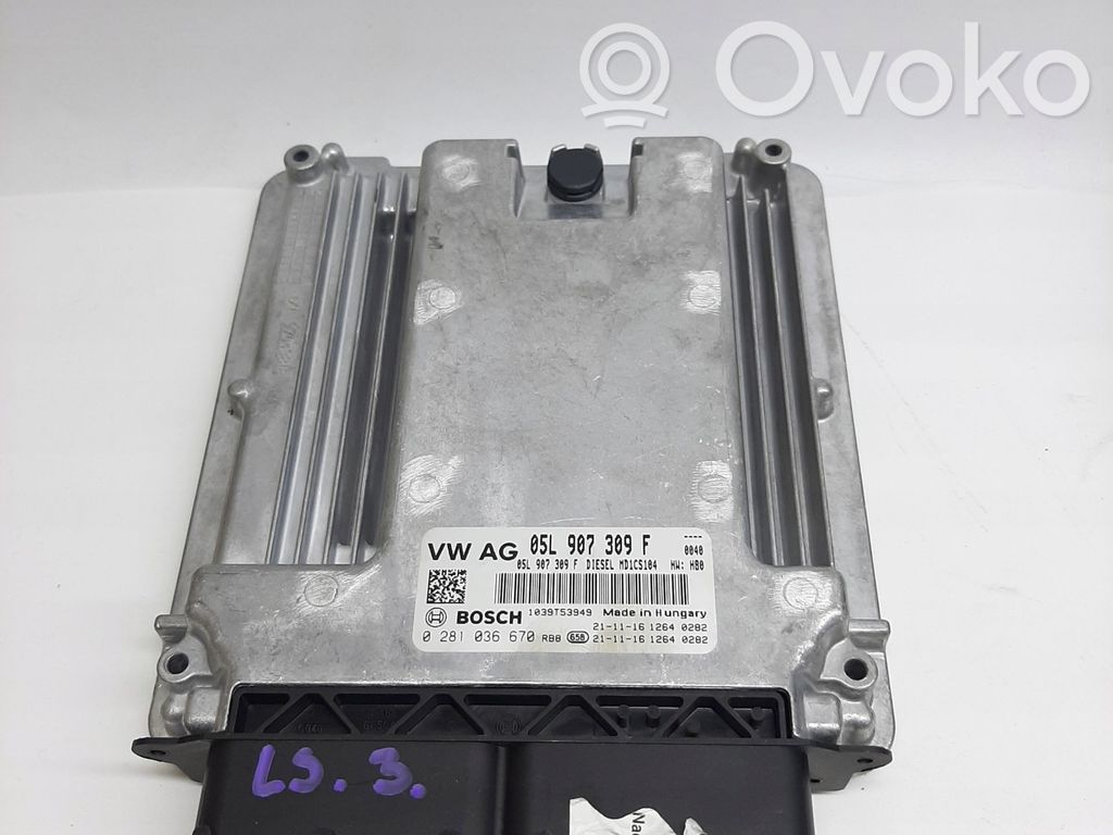 Volkswagen Transporter - Caravelle T6 Engine control unit/module 