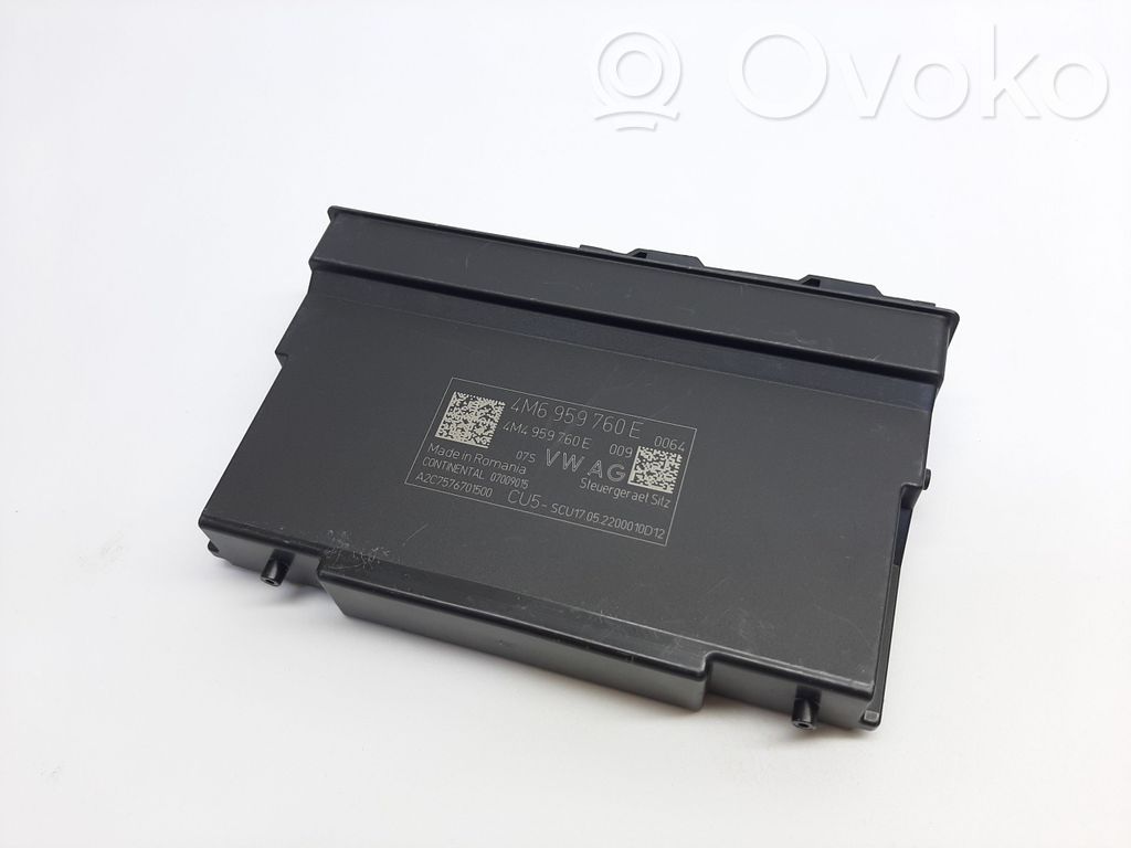 Audi Q8 Other control units/modules 