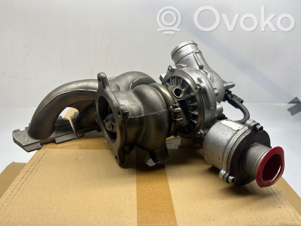 Audi A8 S8 D4 4H Turboahdin 