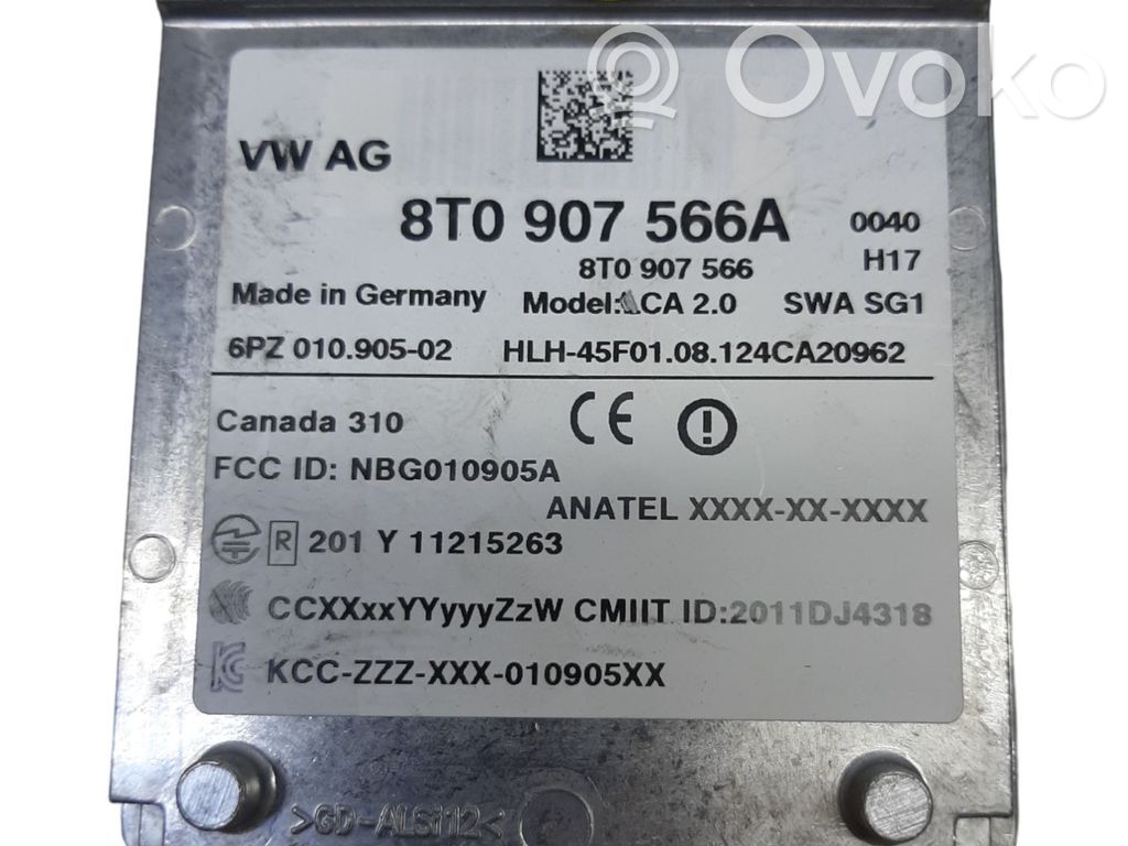 Audi Q5 SQ5 8R Radarsensor Abstandsradar 
