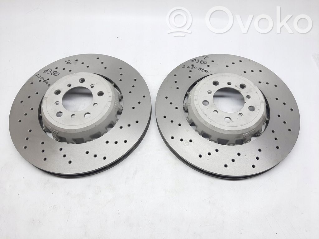 BMW M3 F80 Tarcza hamulca przedniego 