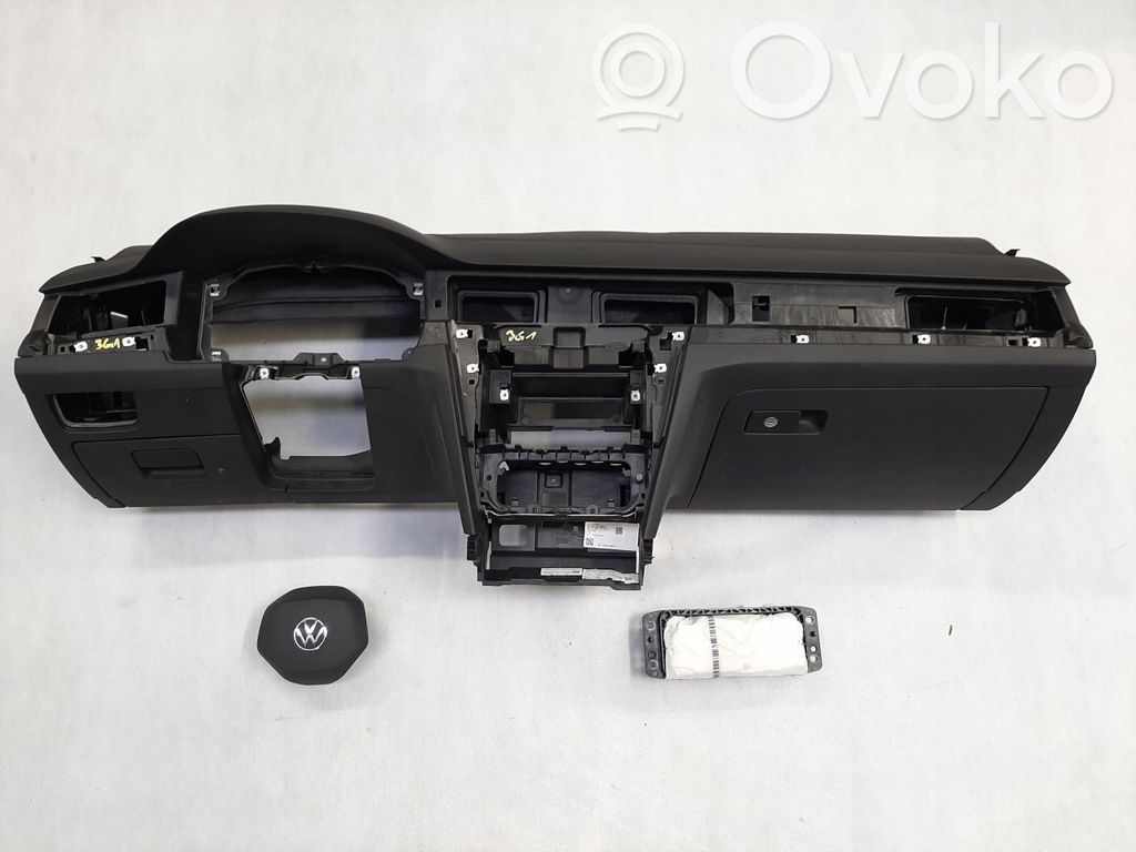Volkswagen PASSAT B8 Juego de airbag con panel 