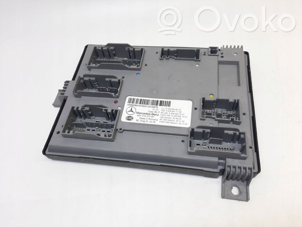 Mercedes-Benz C W206 Module confort 