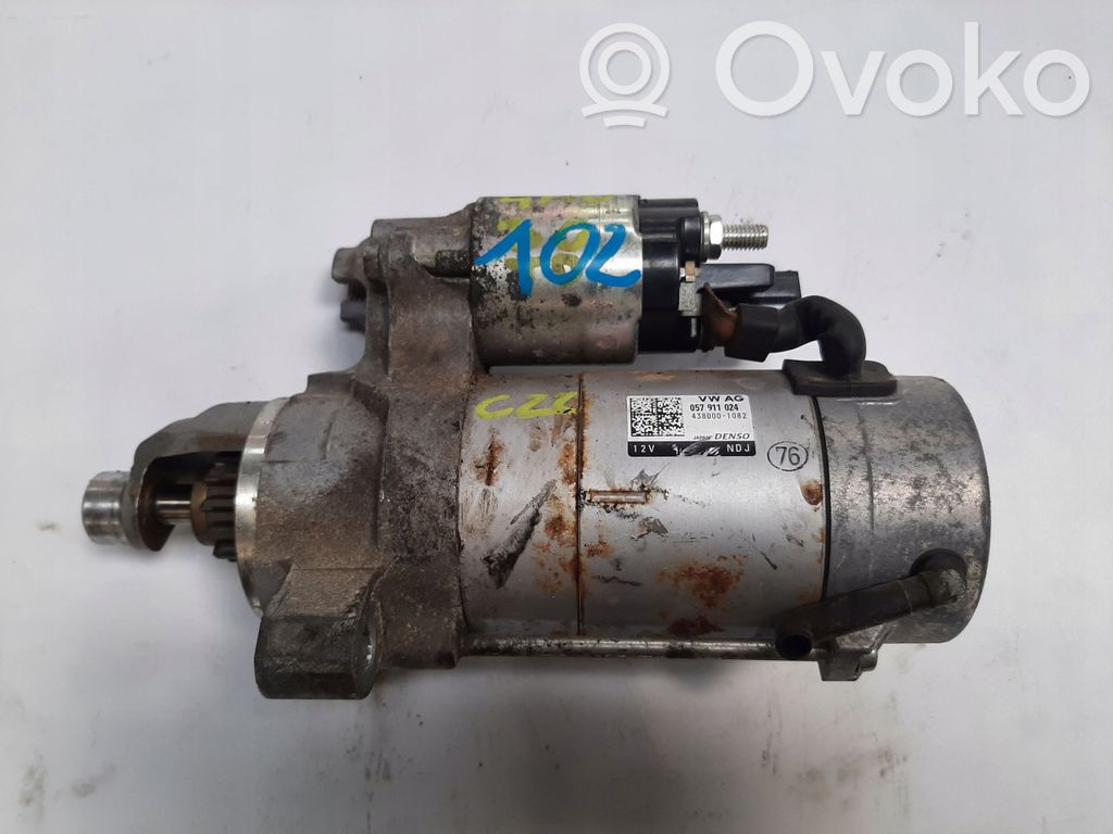 Audi A4 Allroad B9 Motor de arranque 