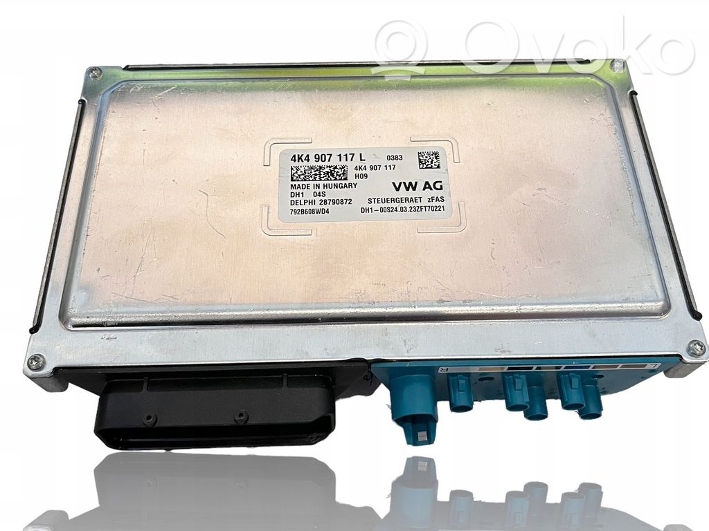 Audi Q8 Camera control unit module 