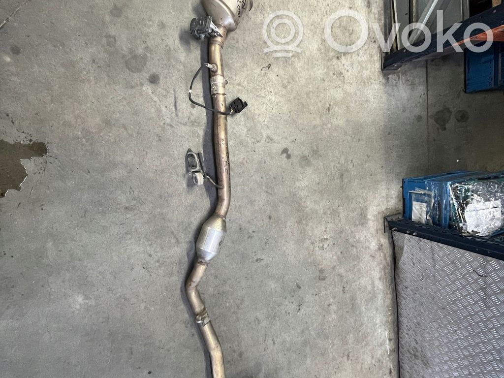 Audi Q5 SQ5 FY Filtr cząstek stałych Katalizator / FAP / DPF 