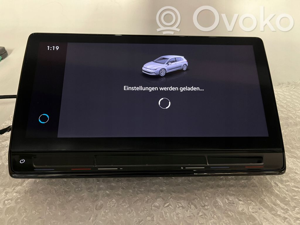 Cupra Formentor Radio/CD/DVD/GPS-pääyksikkö 