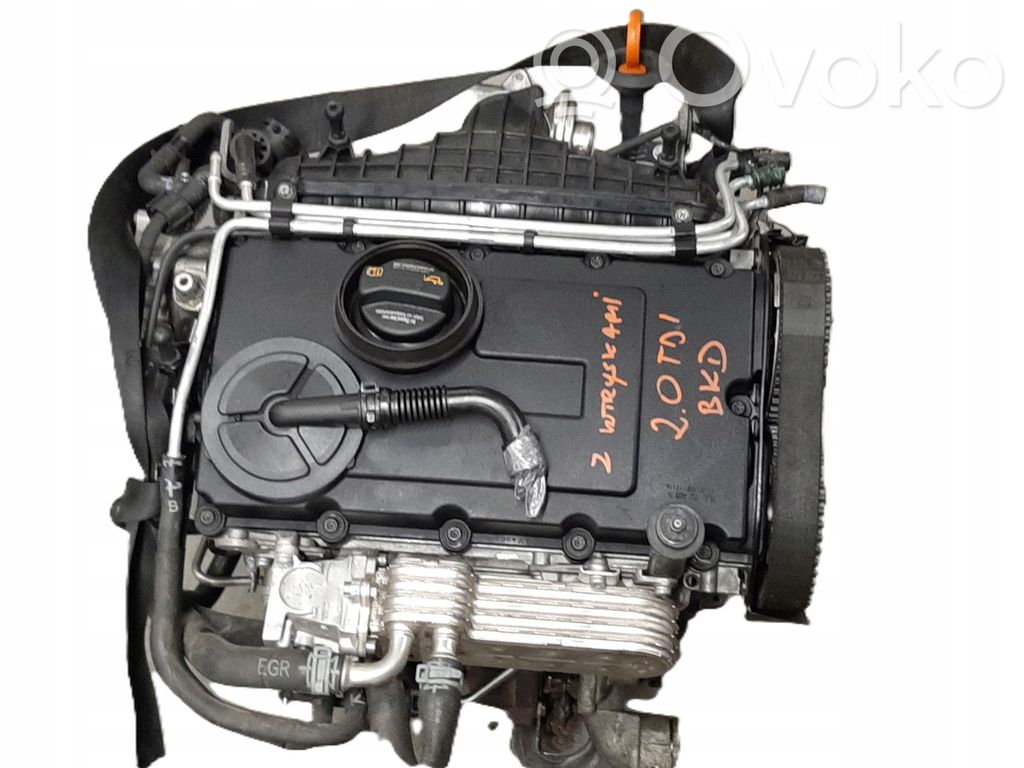 Volkswagen Golf V Engine 