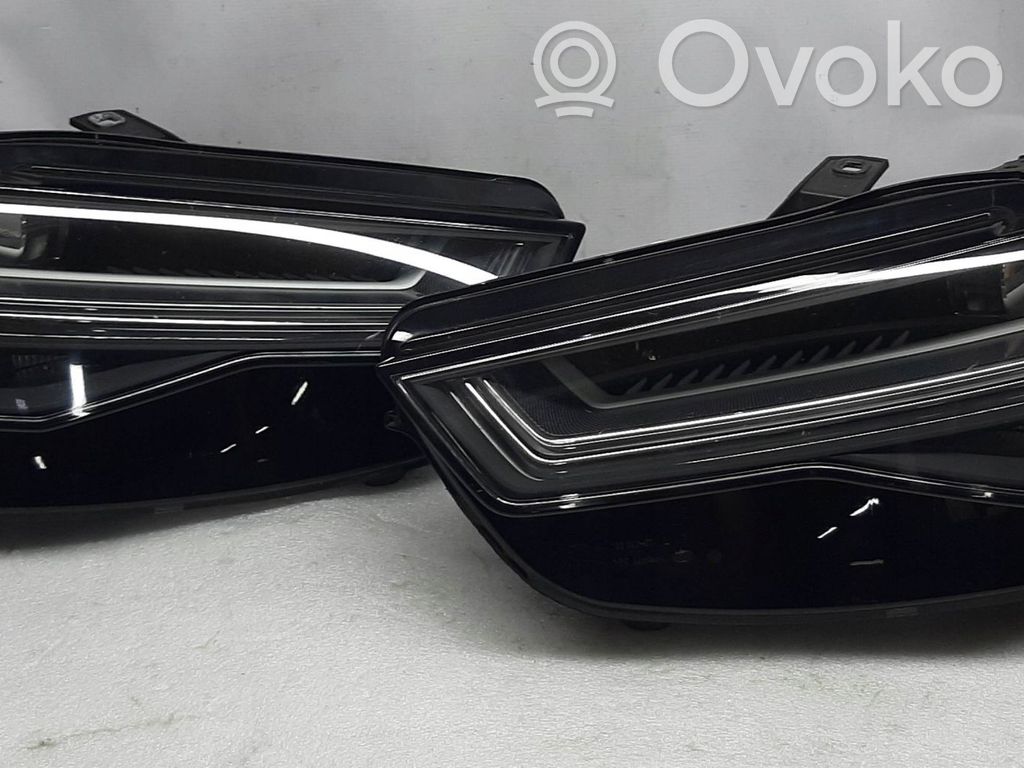 Audi A6 C7 Scheinwerfer Satz Set 