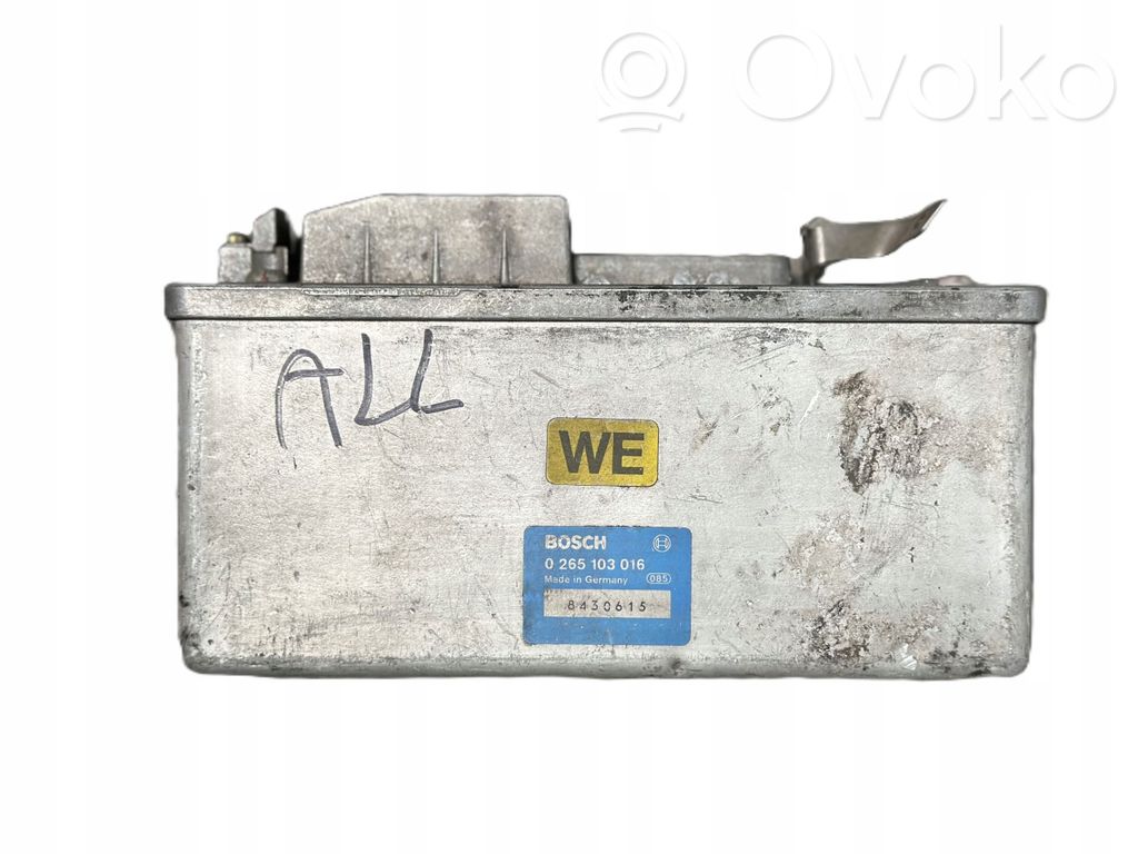 Opel Omega B1 ABS control unit/module 