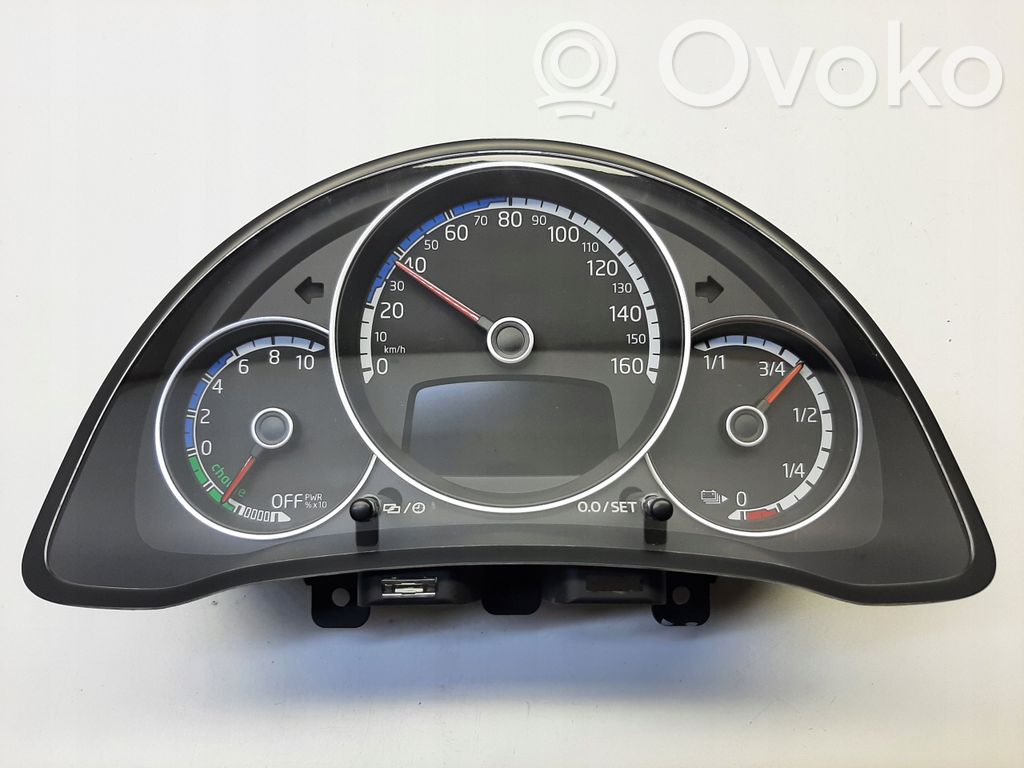 Volkswagen Up Geschwindigkeitsmesser Cockpit 