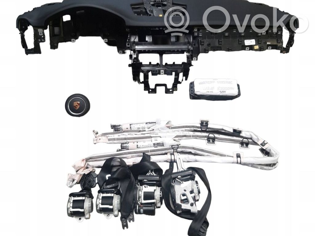 Porsche Cayenne (9Y0 9Y3) Bord 