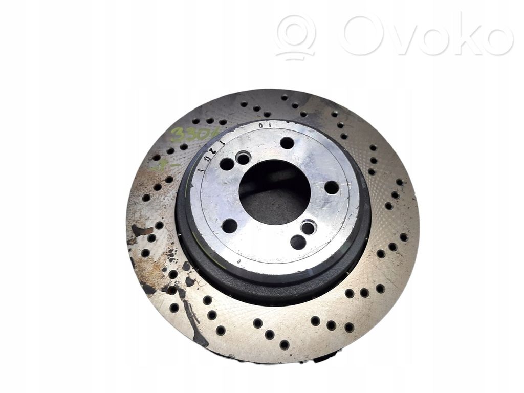 BMW 3 E46 Bremsscheibe hinten 