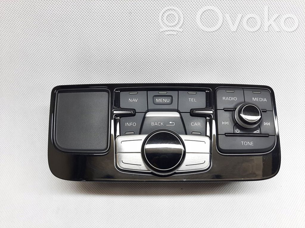 Audi A8 S8 D4 4H Head unit multimedia control 