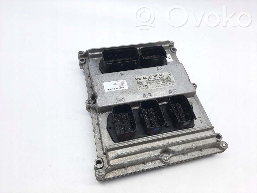Audi A8 S8 D5 Engine control unit/module 