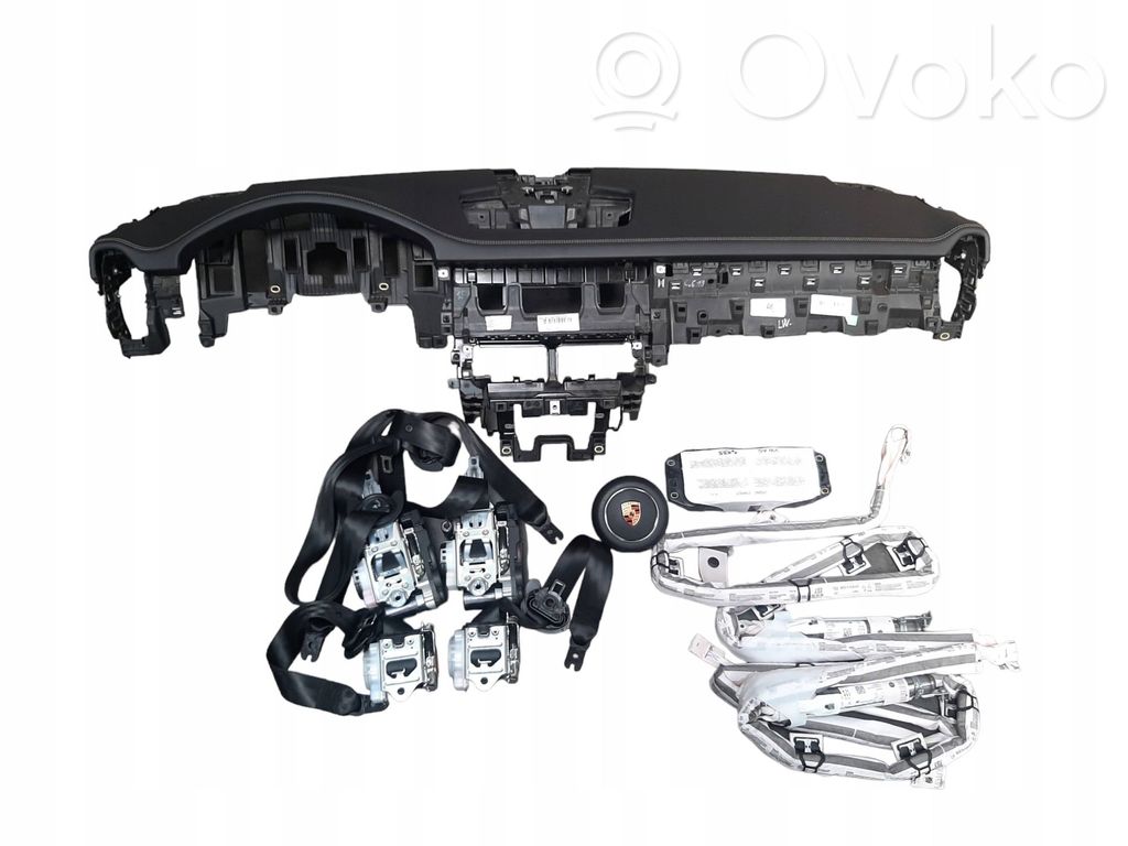 Porsche Cayenne (9Y0 9Y3) Set planșă bord cu airbag 