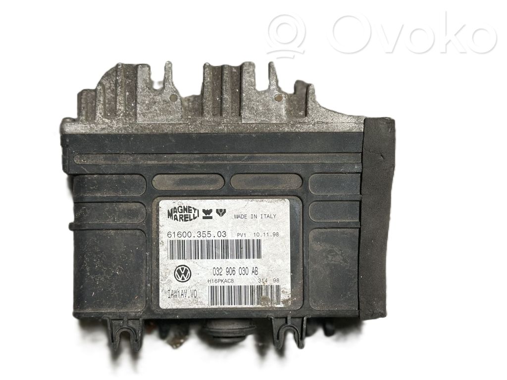 Volkswagen Polo III 6N 6N2 6NF Engine control unit/module 