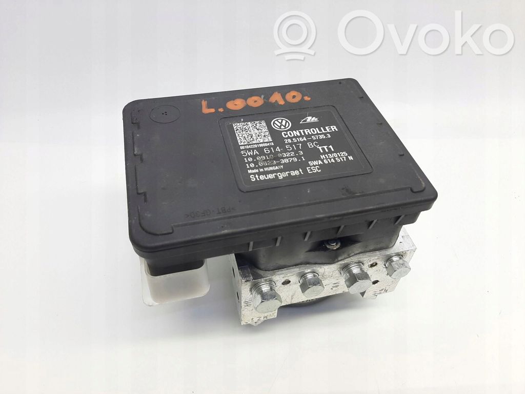 Volkswagen Golf VII ABS bloks 