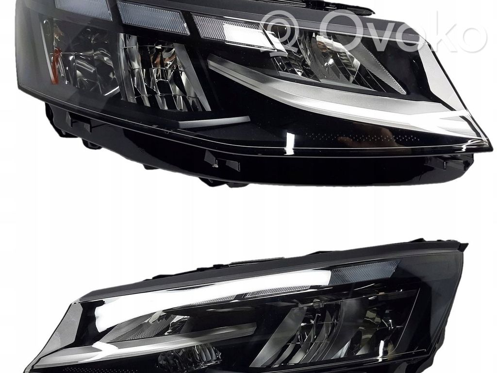 Volkswagen Transporter - Caravelle T7 Lampy przednie / Komplet 