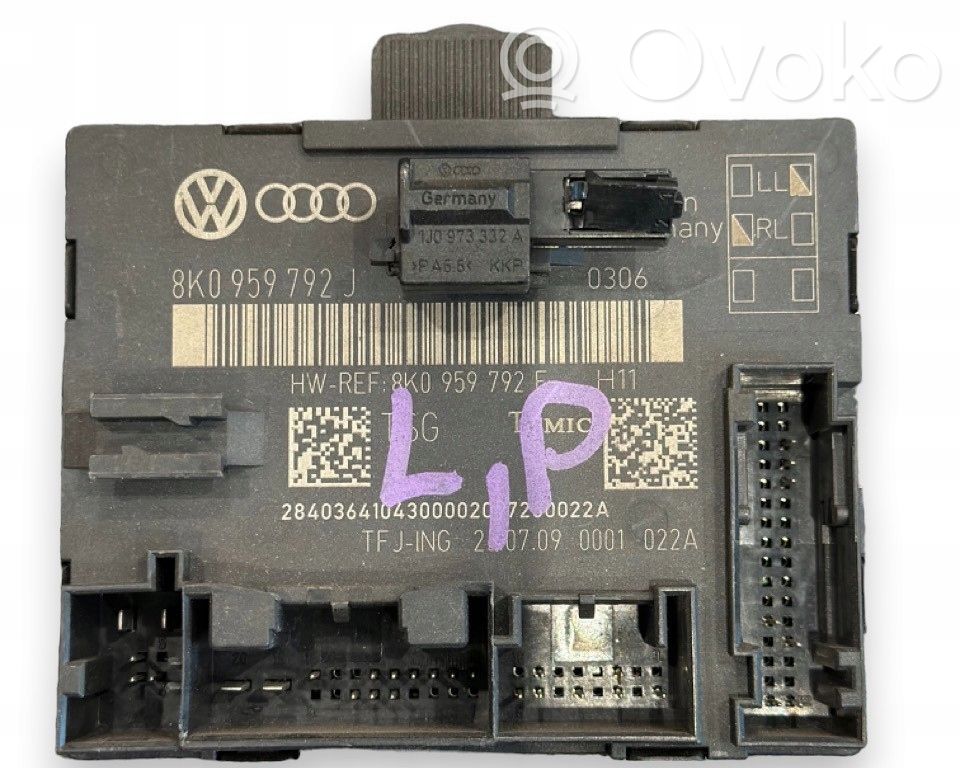 Volkswagen Golf VII Durų elektronikos valdymo blokas 
