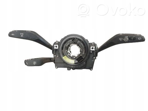 Audi Q8 Bouton interrupteur de commande d'essuie-glace de phare 
