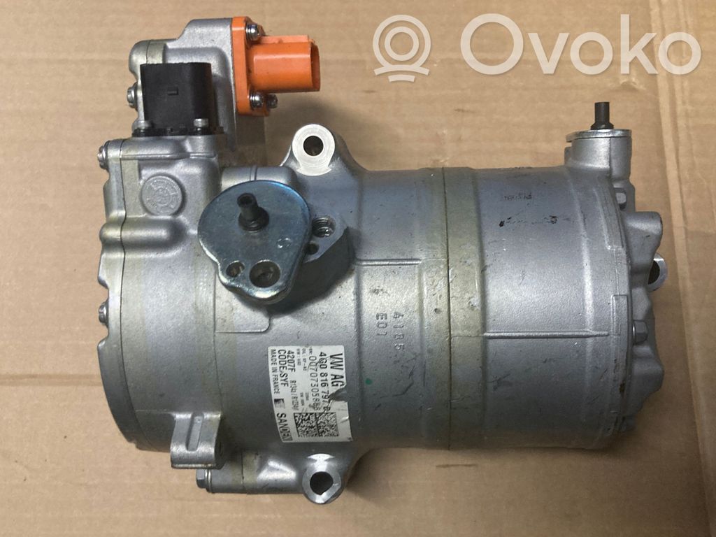 Audi A7 S7 4G Klimakompressor Pumpe 